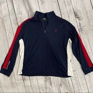 Polo Ralph Lauren 1/4 Zip Up Sweater